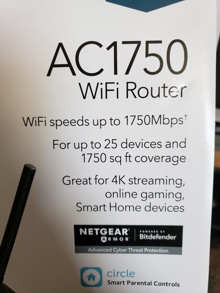 Netgear Router and Modem
