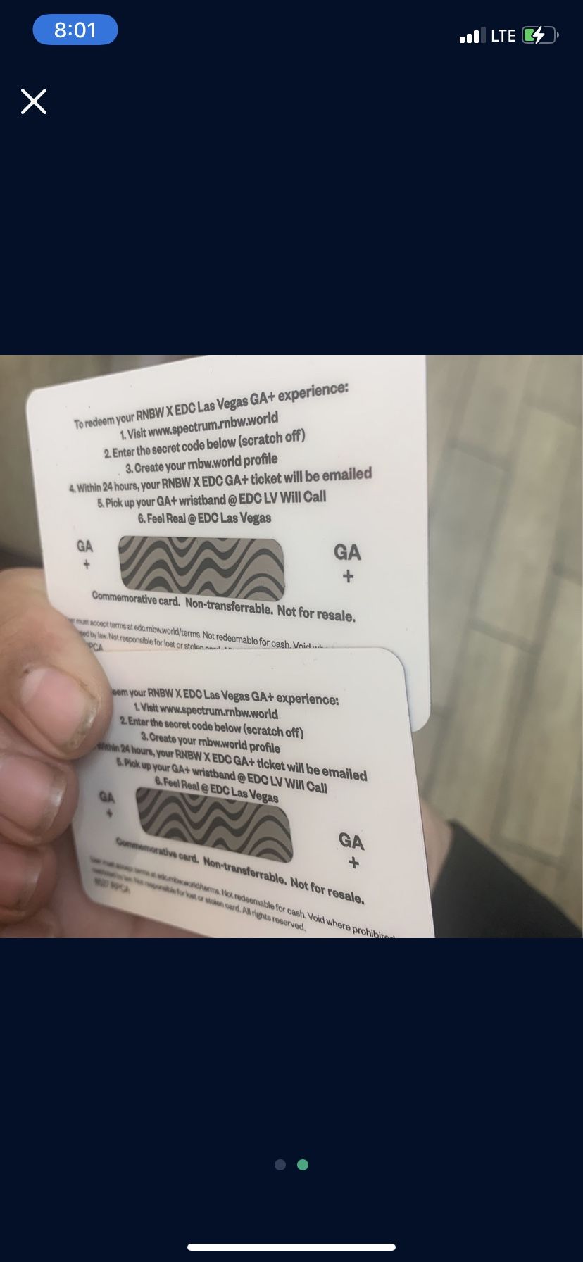 Edc 3 Day Pass