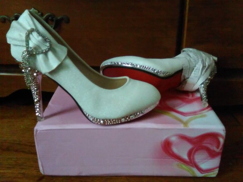 6 1/2 - Size, Wedding Heels