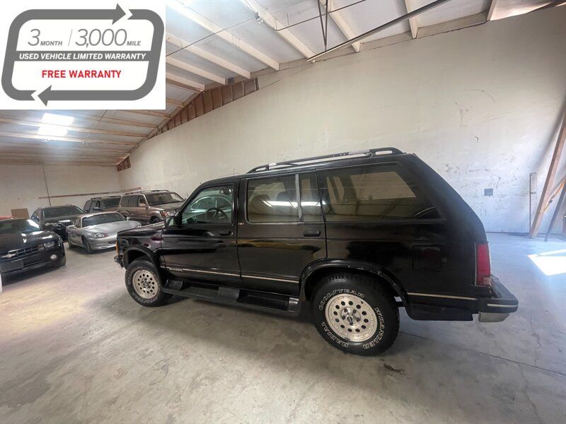 1994 Chevrolet S-10 Blazer