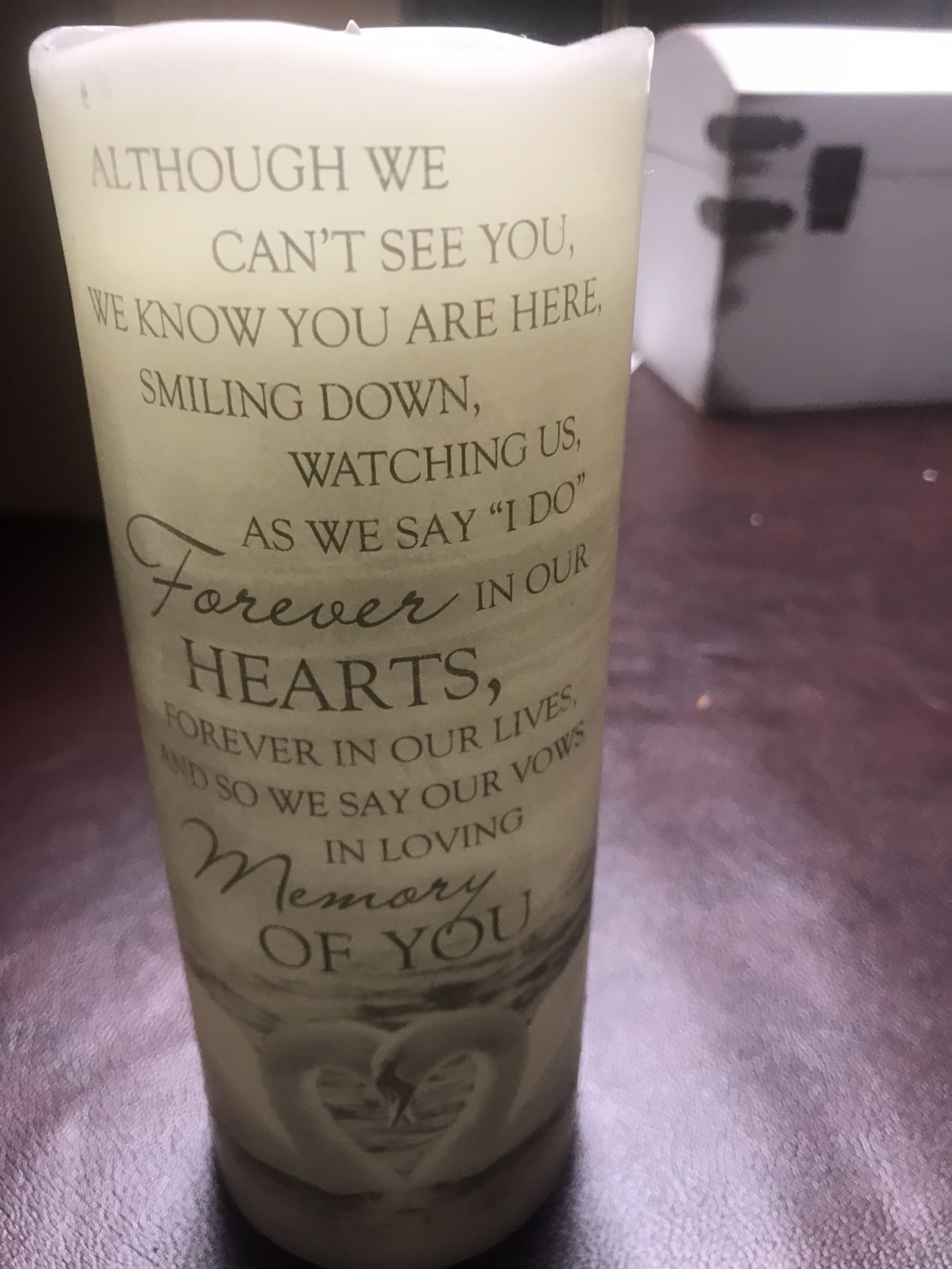 Asorted Wedding Items