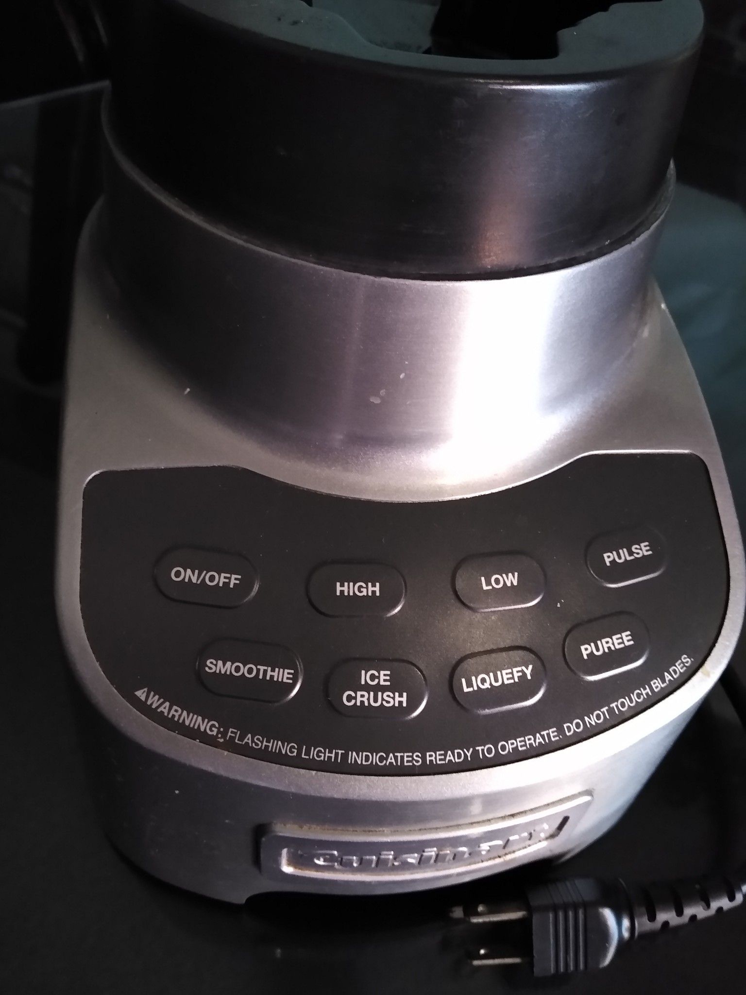 Cuisinart blender $25 Se Habla Español