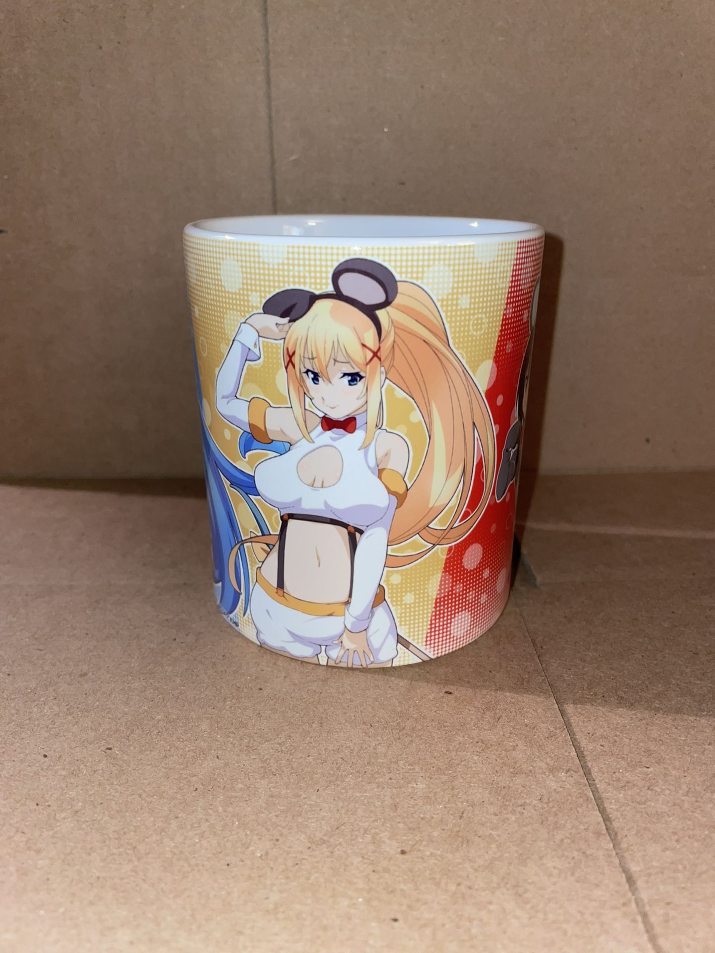 Official Konosuba Mouse Costume Coffee Mug