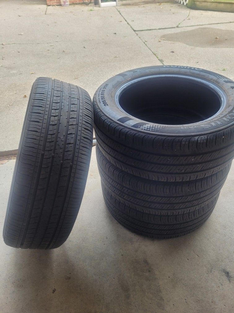 Tires & Rim