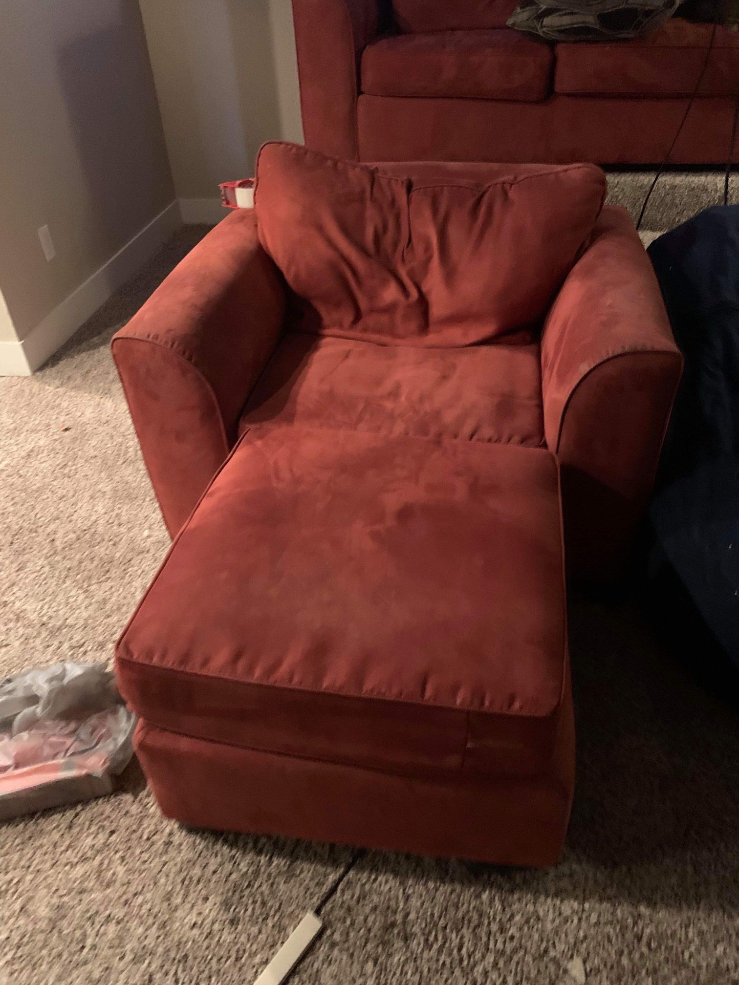 Couch & Soda Chair