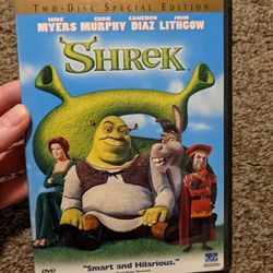 DVD Shrek Thumbnail