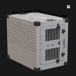 High Anxiety Dog Crate Thumbnail