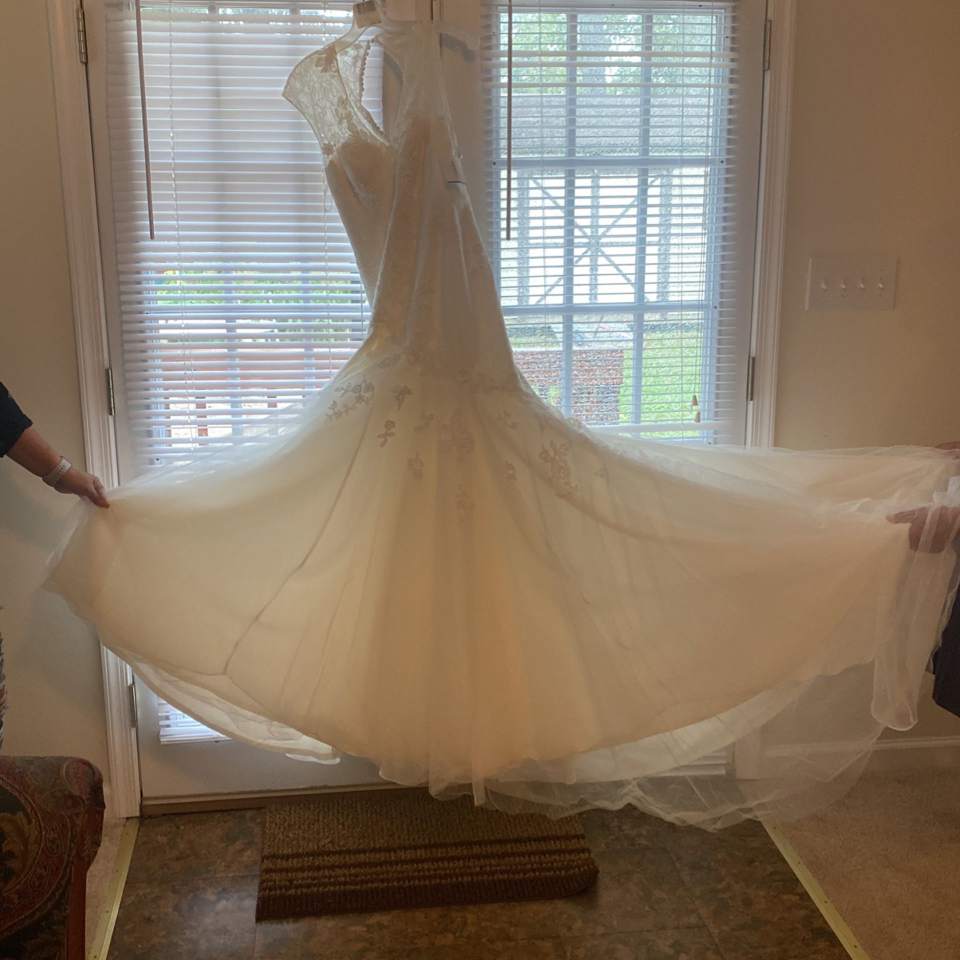 David Bridal Wedding Dress 
