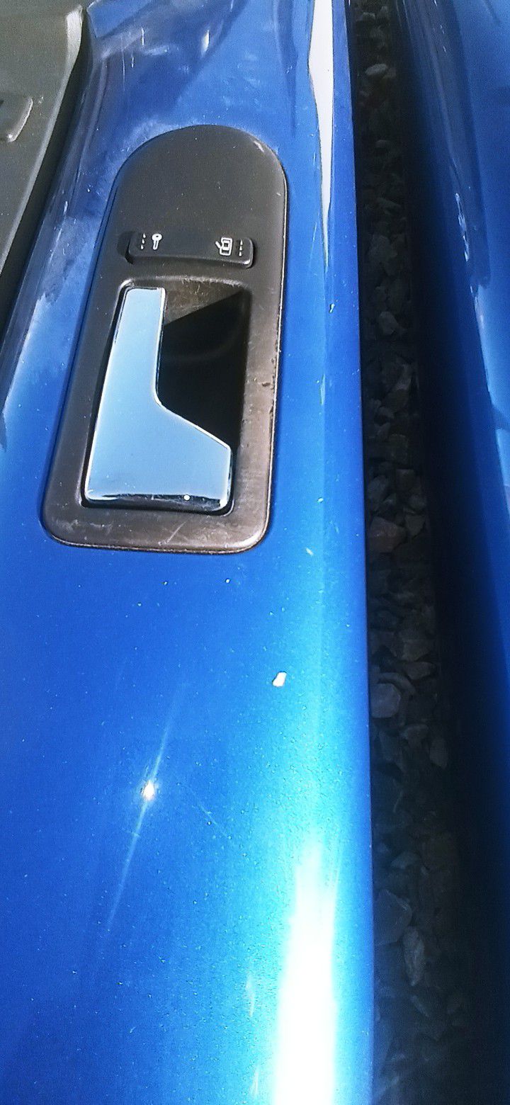 Blue New Beetle Bug Door Panels Black Trim 98 99 00 01 02 03 04 05 