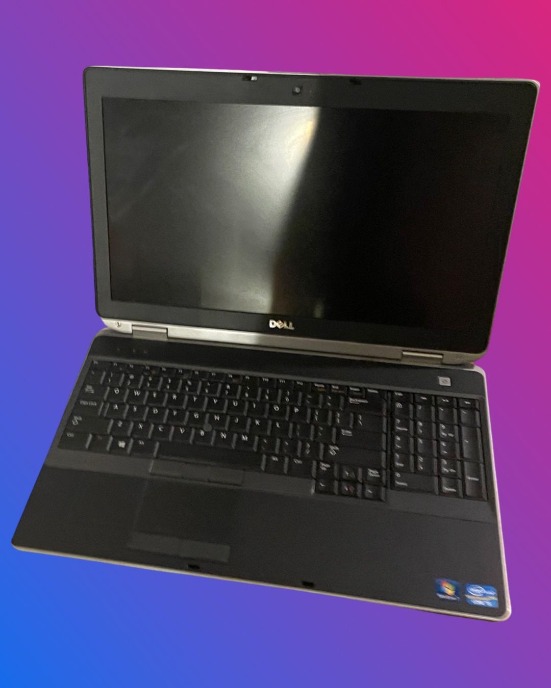 Dell Latitude E6530 Laptop With Dell K07A Docking Station Refurbished