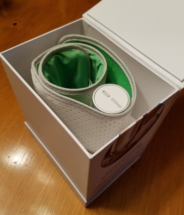 Lk New in BOX Withings BLOOD PRESSURE MONITOR CUFF Bluetooth!