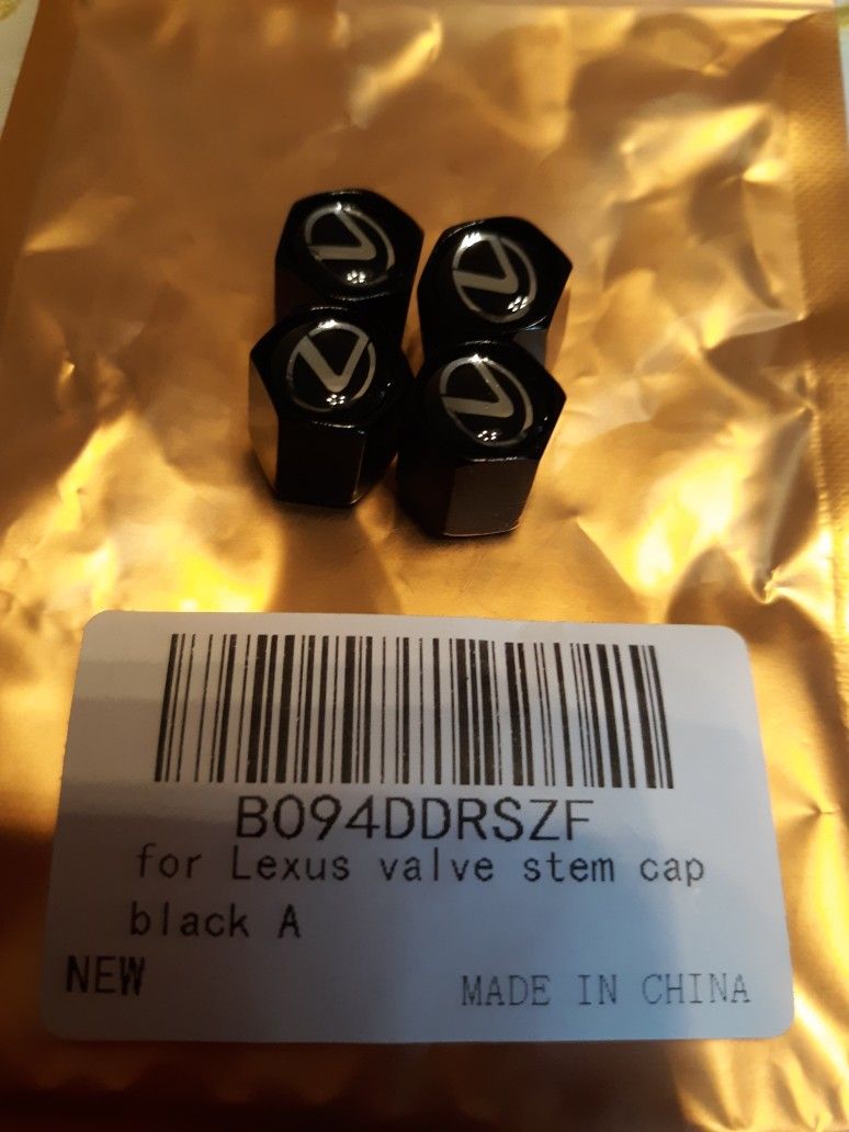 LEXUS Car Wheel Tire Valve Stem With Logo