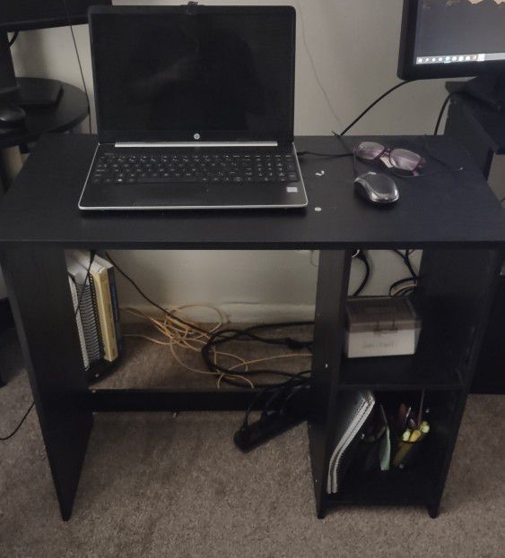 Computer Desk W/Shelving