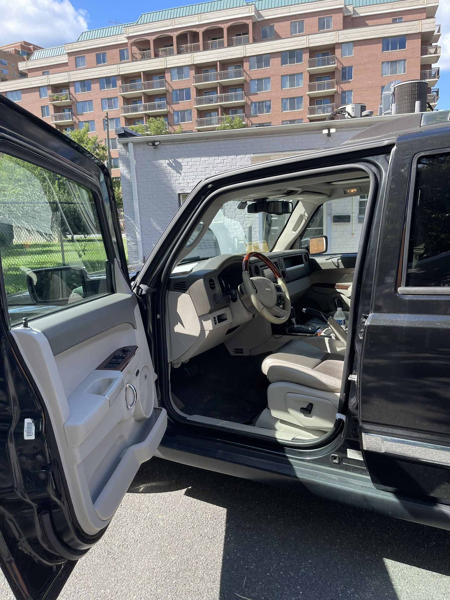 2008 Jeep Commander