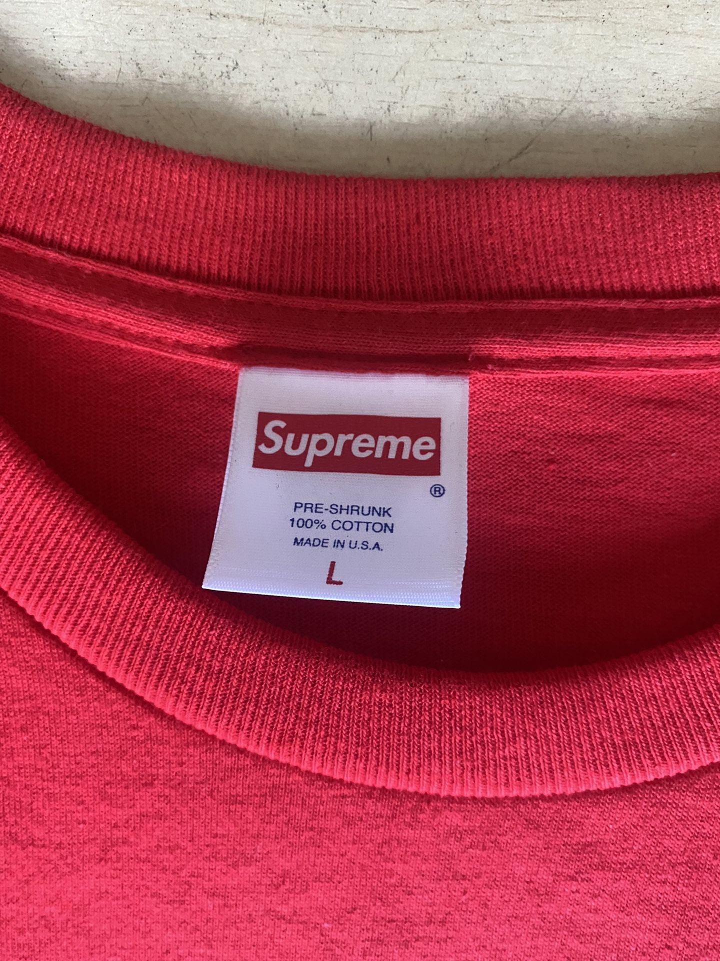 Ass pizza x Supreme Triple Box Logo