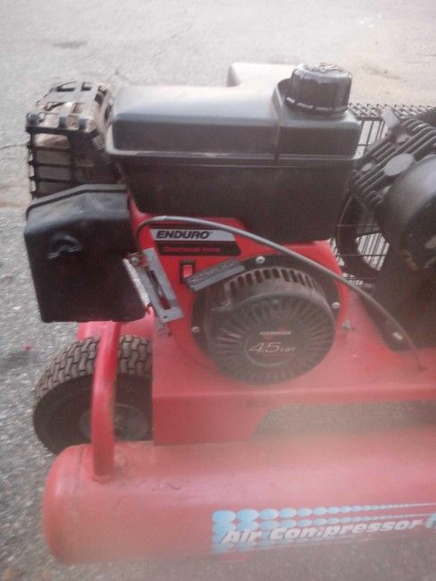 Western Hemisphere Gas Compressor...4.5hp Tecumseh Engine