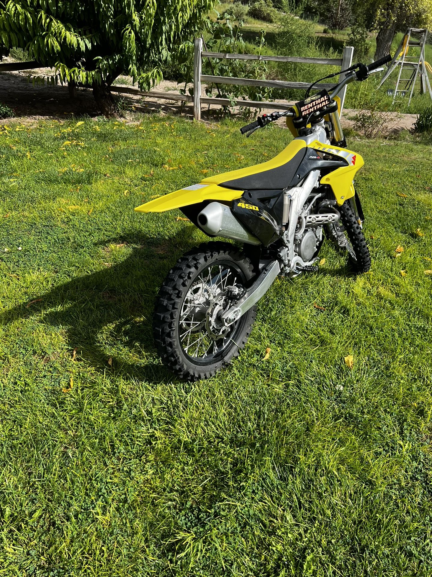 2017 Suzuki RMZ450