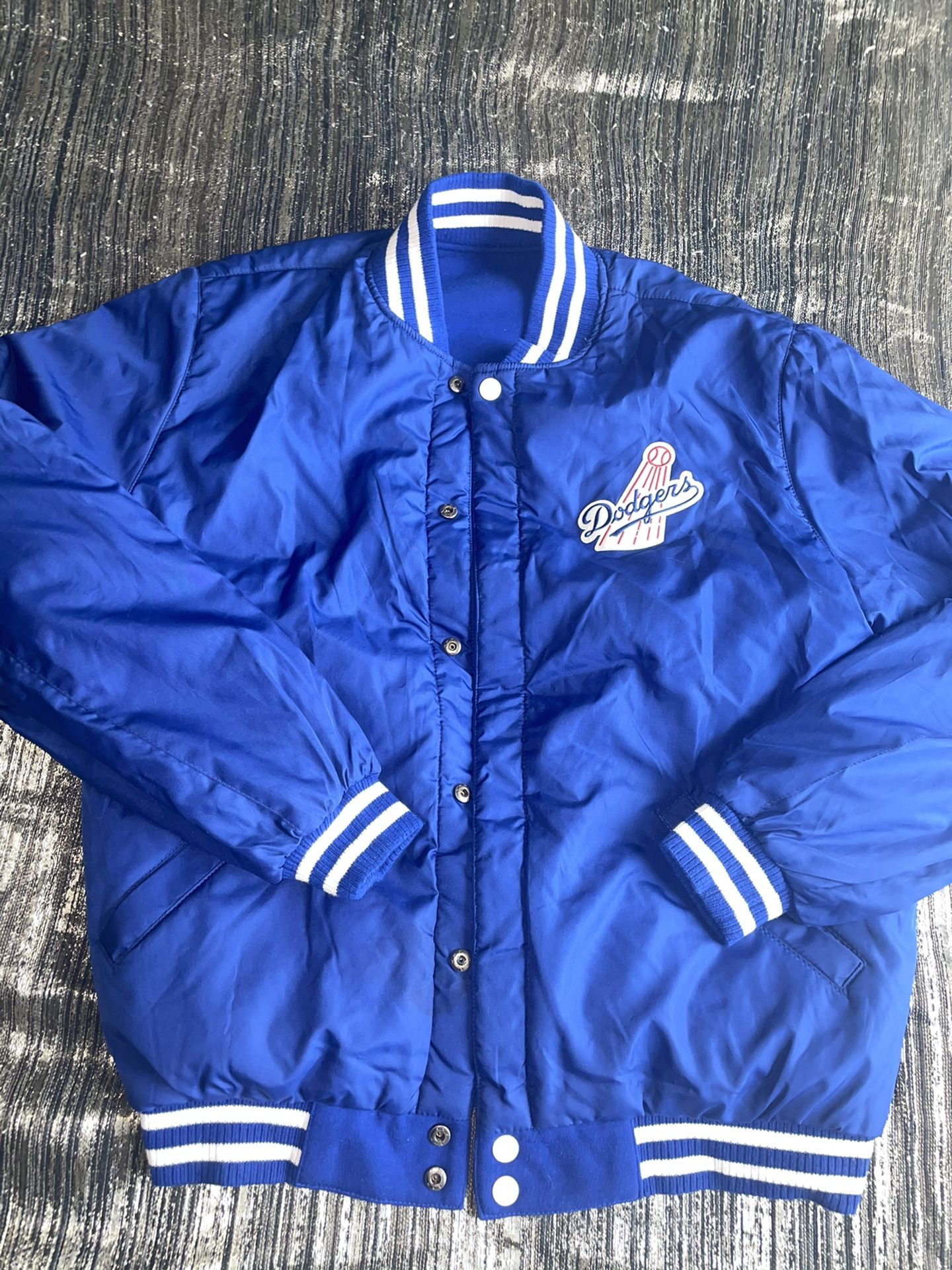 Los Angeles Dodgers Snap Men’s Jacket