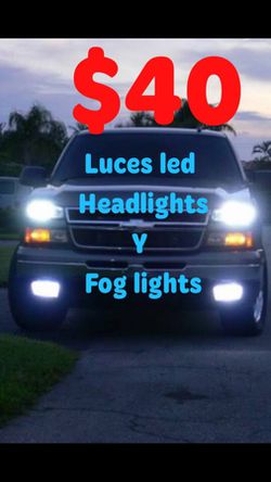 One hundred years diameter data Luces led para frente de carros y trocas for Sale in Duncanville, TX -  OfferUp