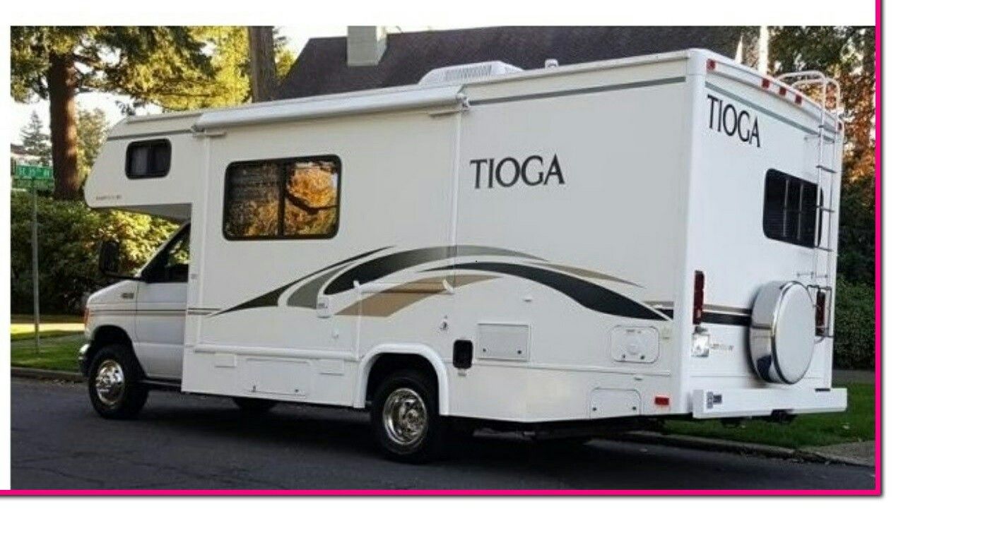 2003 Fleetwood Tioga motorhome