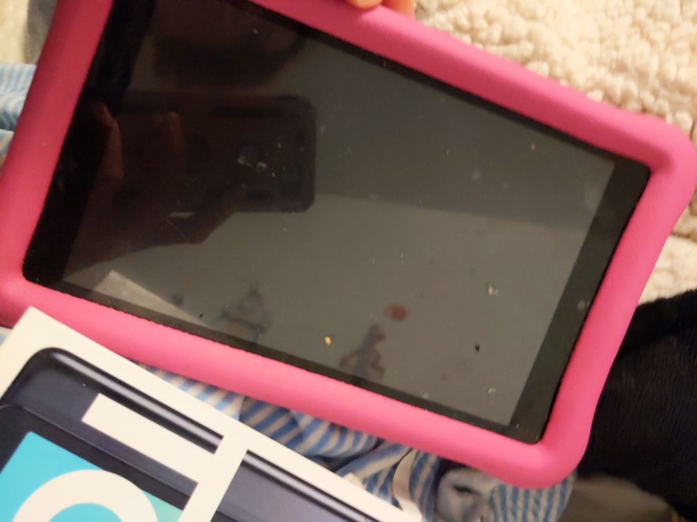 Kids Kindle no charger