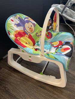 Fisher Price Infant To Toddler Rocking Chair Thumbnail