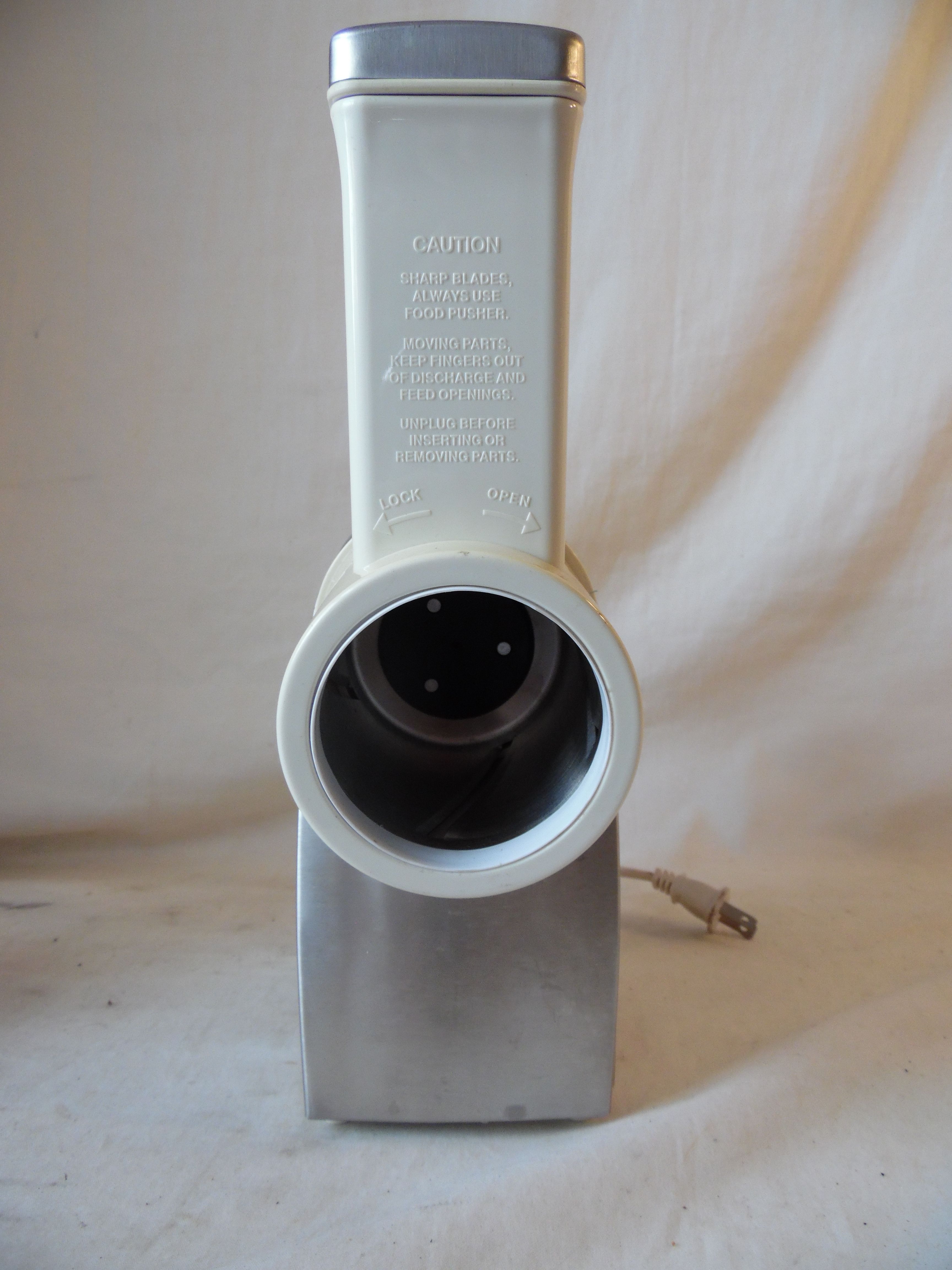 Cuisinart HFP-300 Prep Express Electric Hand held Food Processor 220 Watt 120V