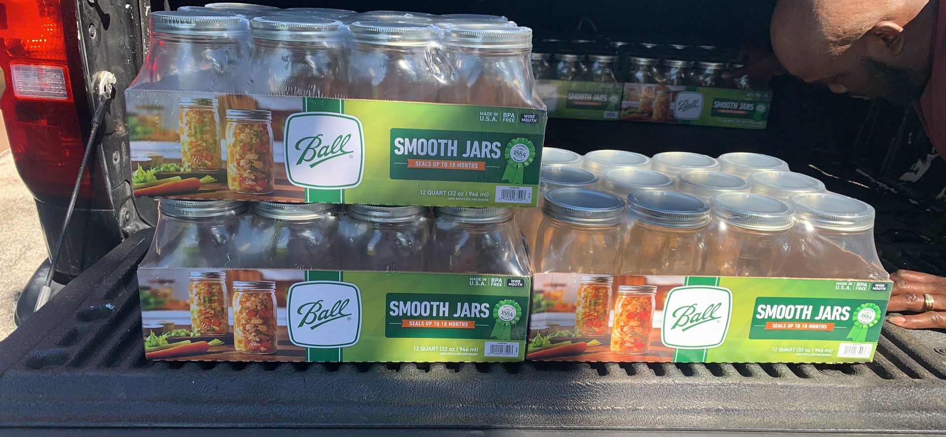 Ball Mason Jars