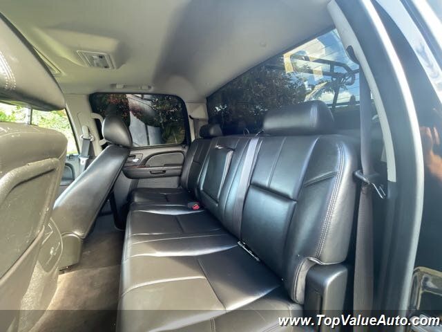 2011 Chevrolet Silverado 2500 LTZ