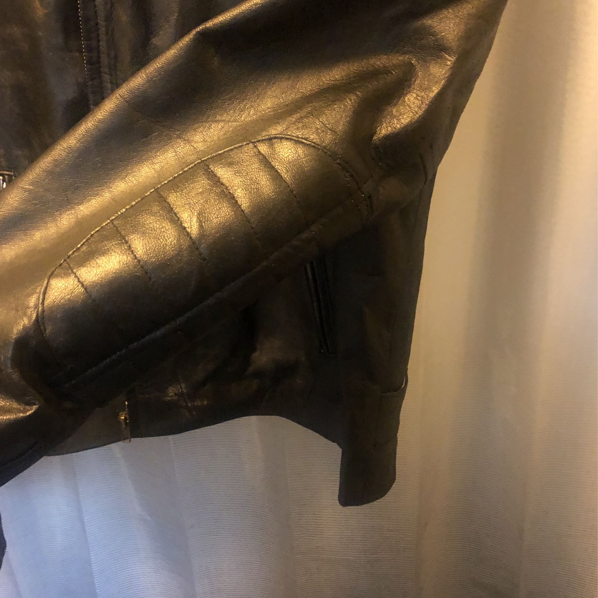 Leather Biker Jacket