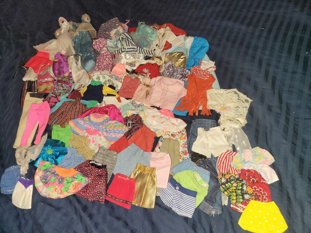 Vintage Barbie Clothes