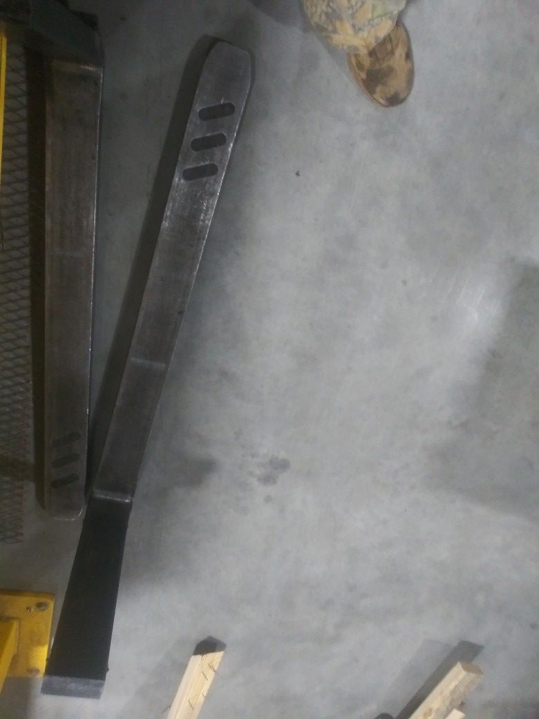 Crown fork lift forks