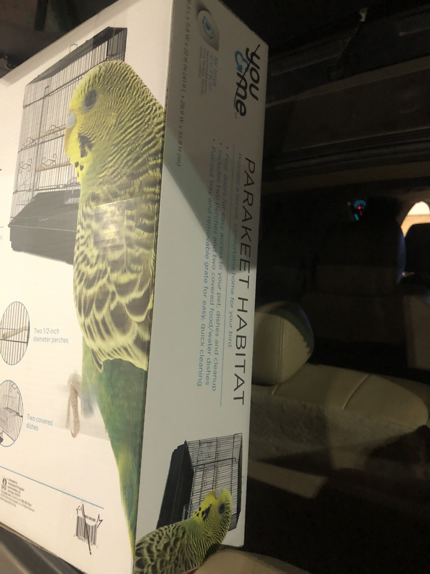 You & Me Bird Cage New In The Box Never Used