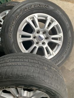 18” Inch Ford F150 Rims Wheels Tires Set  6x135 Thumbnail