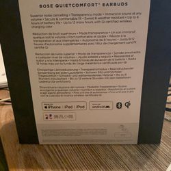 Noise Cancelling  Bose Headphones  Thumbnail