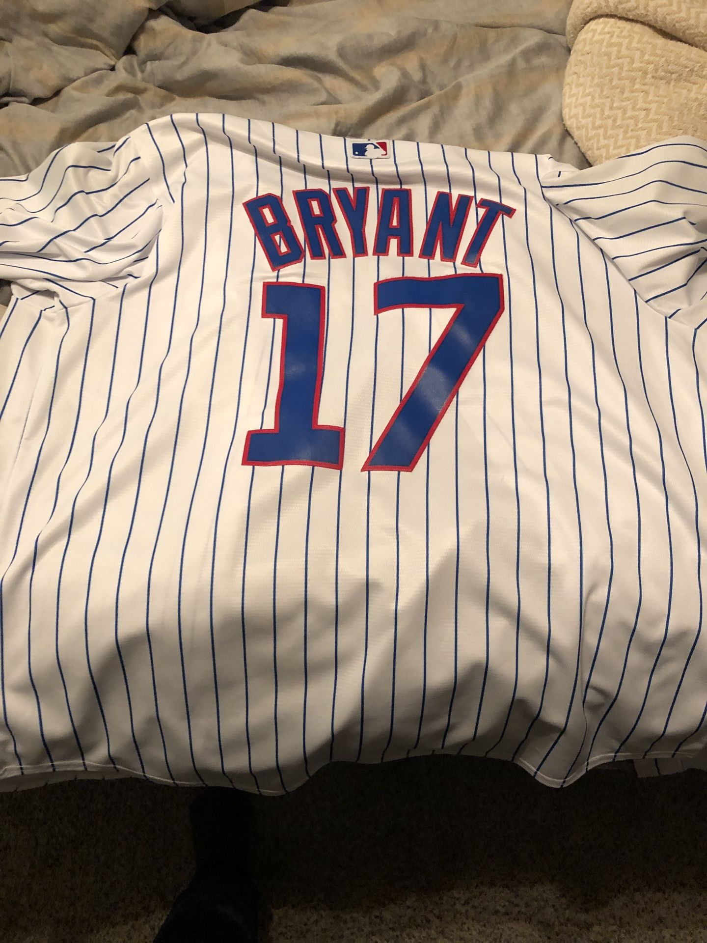 Size XL Chicago Cubs Kris Bryant Jersey