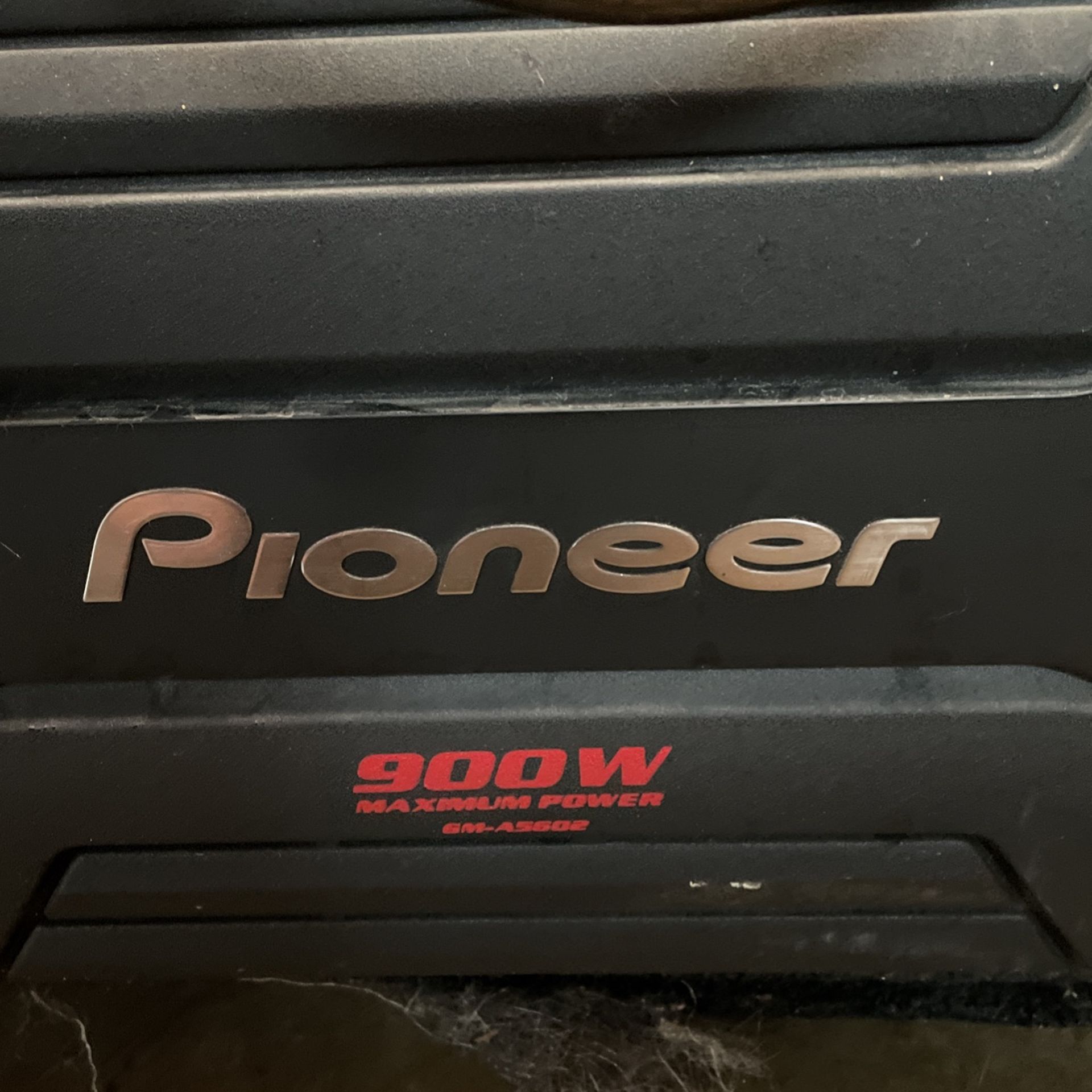 Car speakers