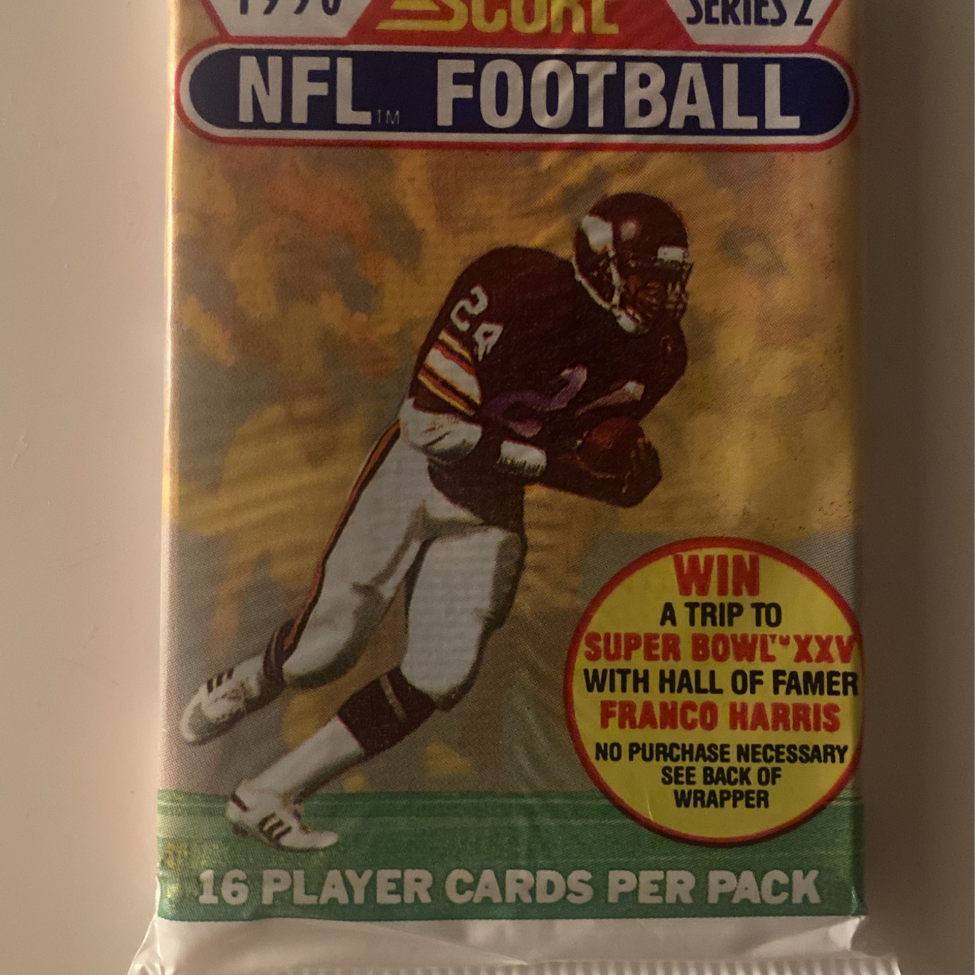 1990 Score Series 2 NFL Football Cards