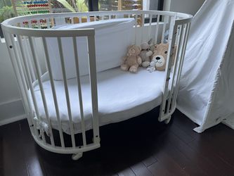 Stokke Convertible Crib With 2 Size Mattresses  Thumbnail