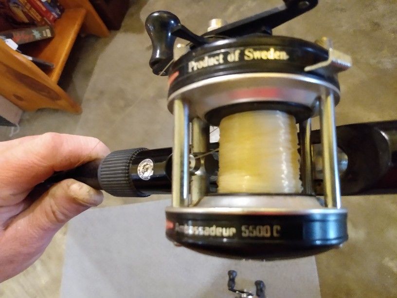 Ambassador 5500c Rod And Reel