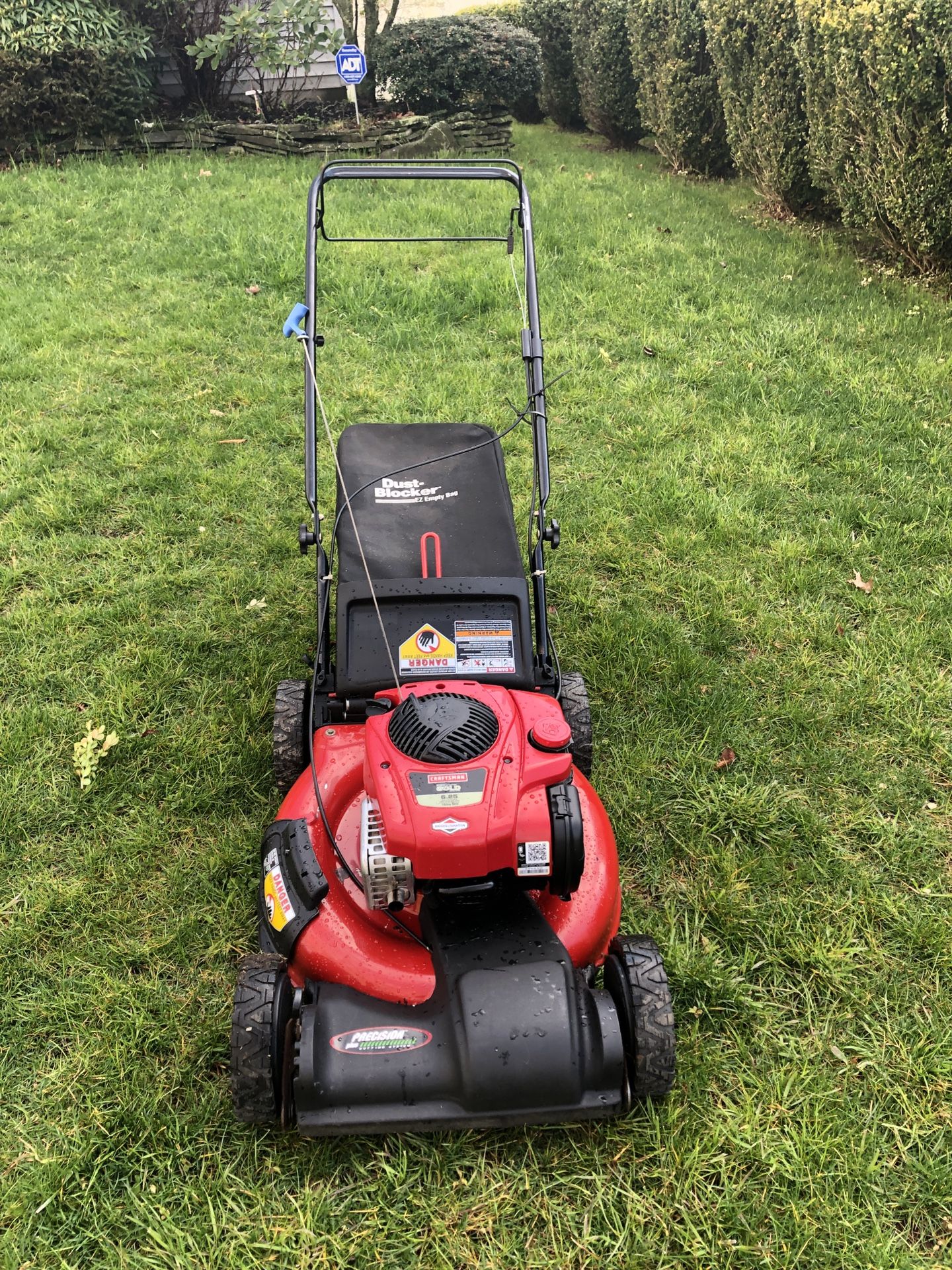 Craftsman Gold 140cc 3n1 21” SELF PROPELLED Lawn Mower with Bag for ...