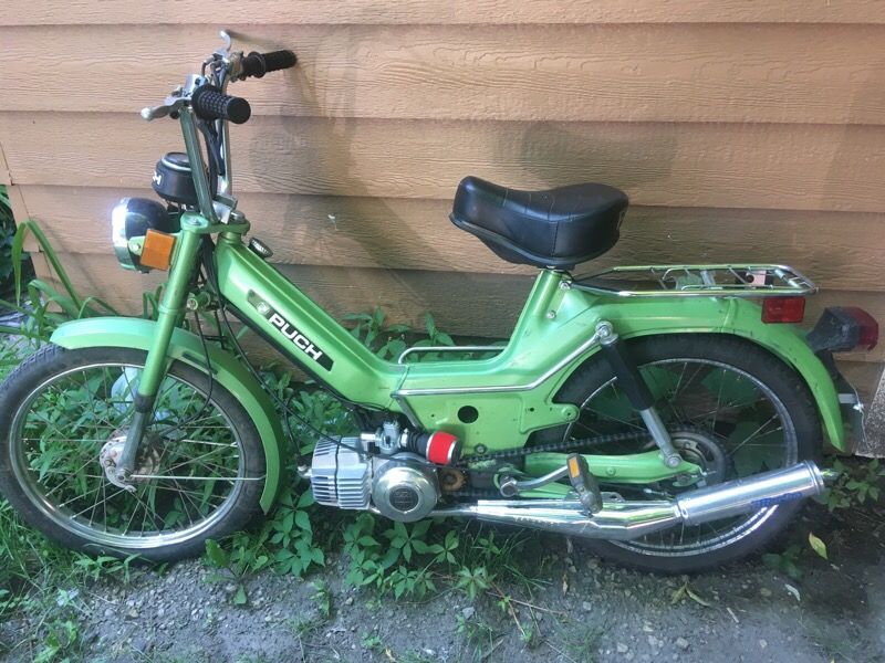 1978 puch moped