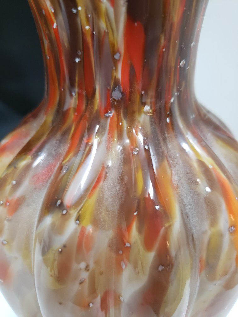 11 1/8" Fenton Art Glass Vase