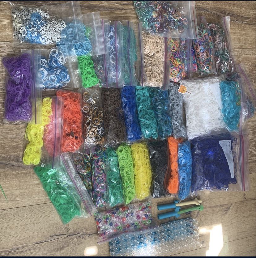Rainbow Loom Set
