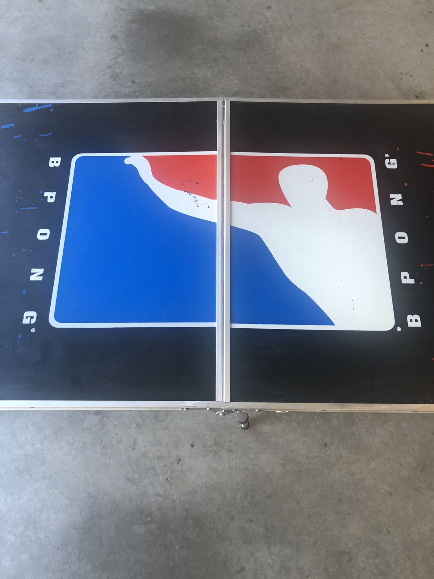 Beer Pong Table, 8 Foot