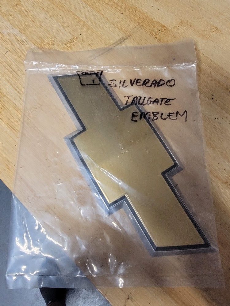 Chevy Trunk Emblem
