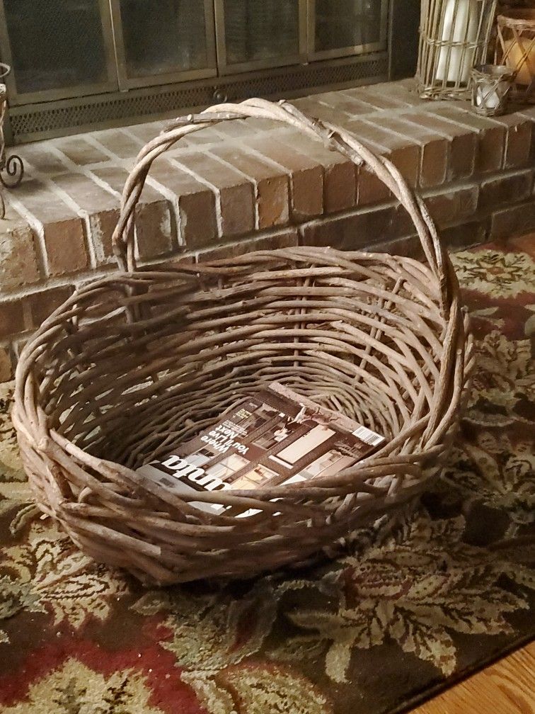 Natural Vine Basket