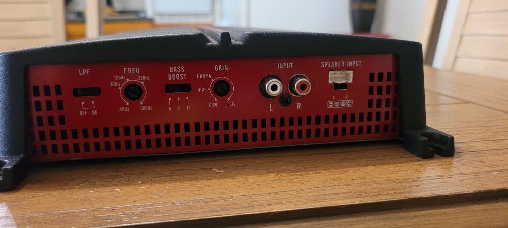 Sound System For Vehicle