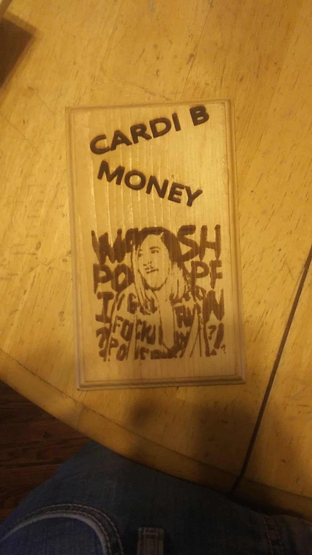 Cardi b money