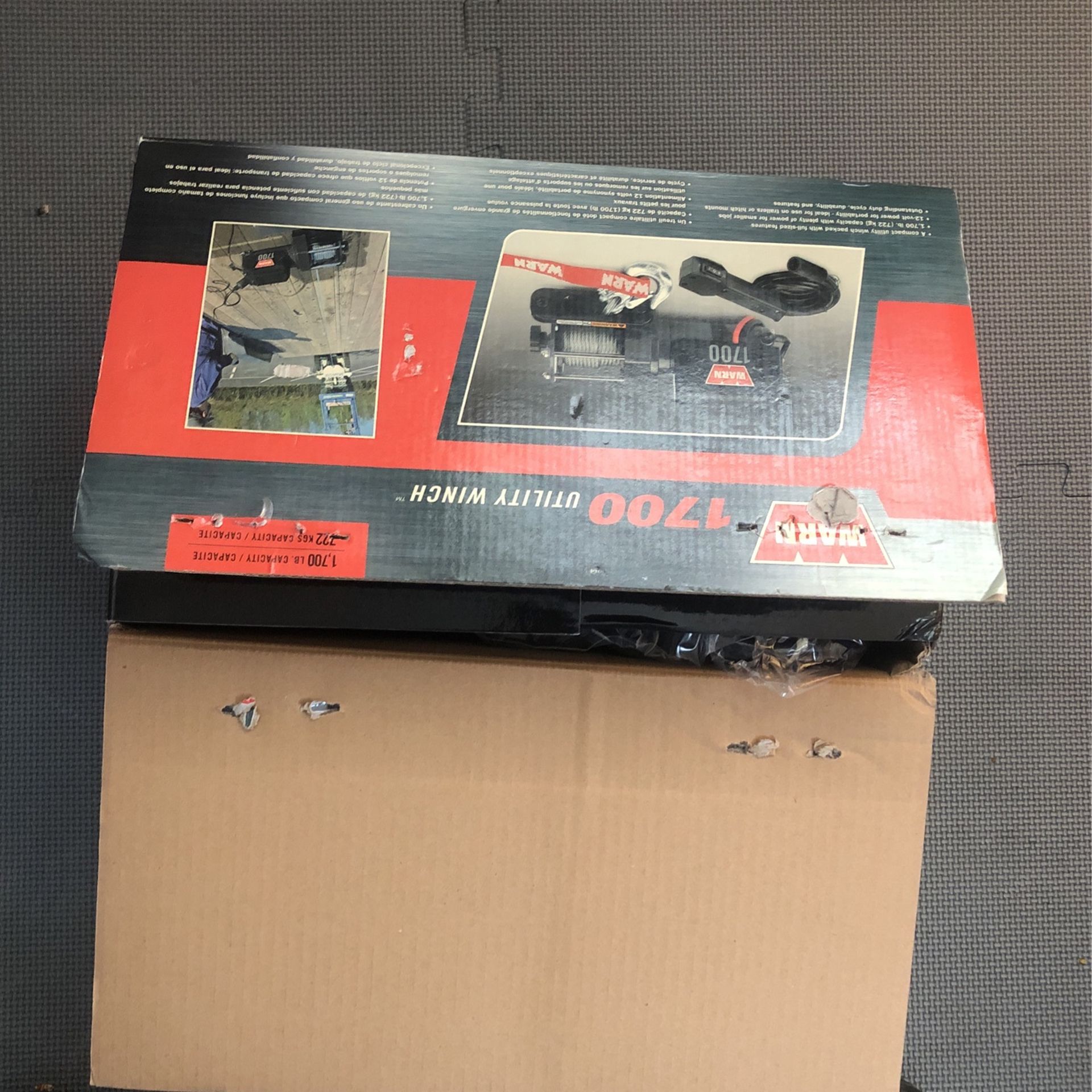 WARN 1700 Utility Winch New!!!